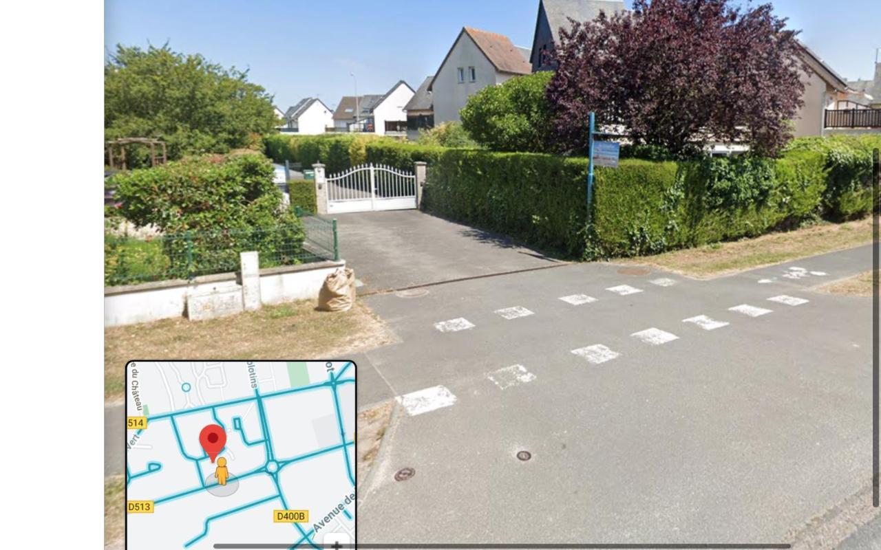 La Cornaline 1 Villa Cabourg Eksteriør billede