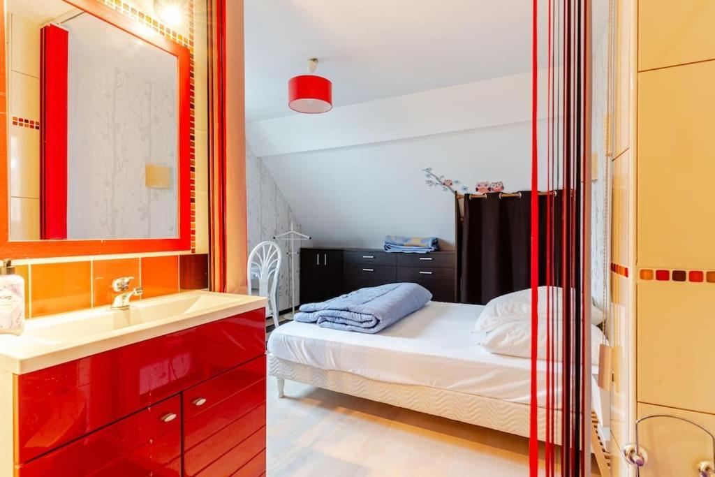 La Cornaline 1 Villa Cabourg Eksteriør billede