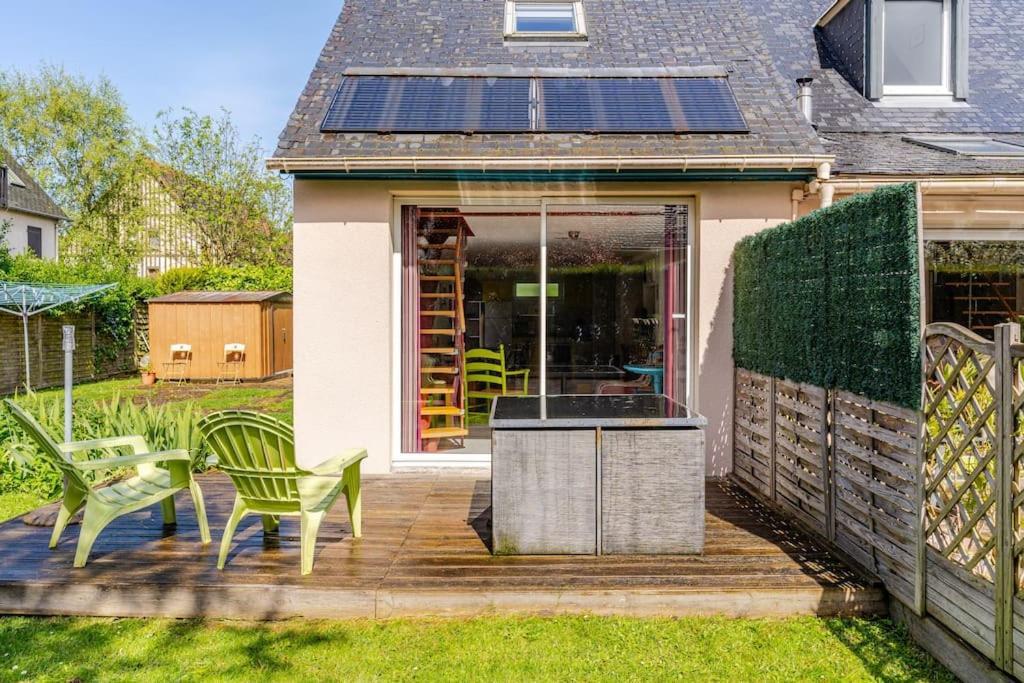 La Cornaline 1 Villa Cabourg Eksteriør billede