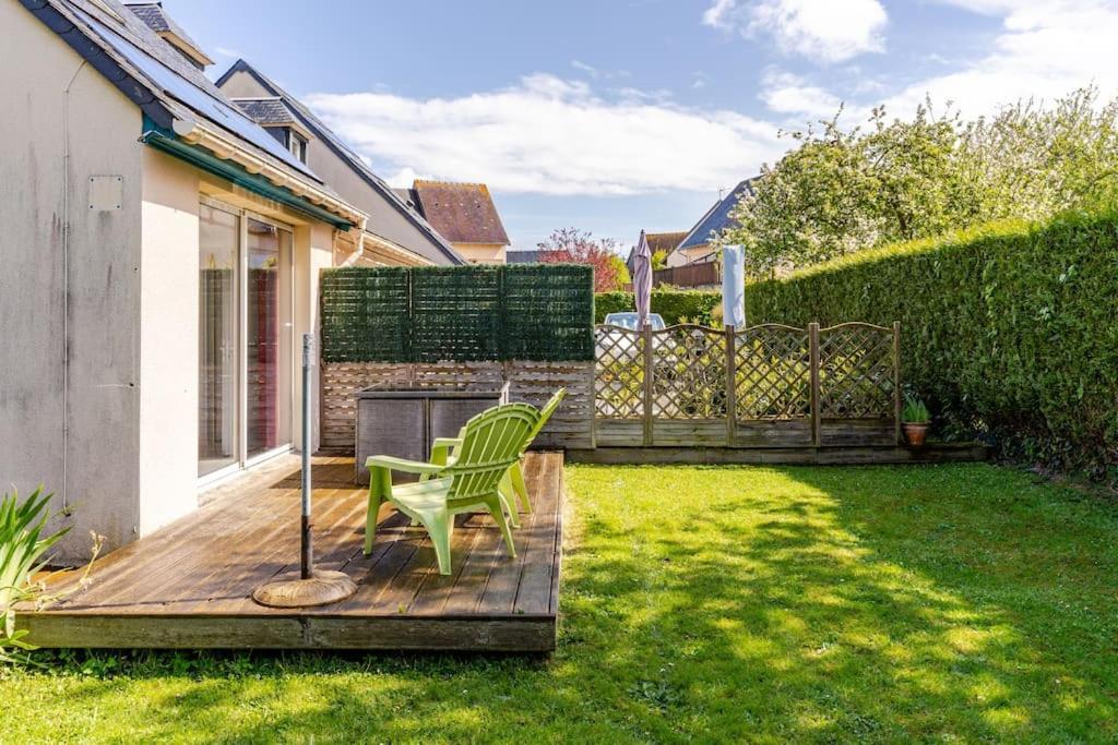 La Cornaline 1 Villa Cabourg Eksteriør billede