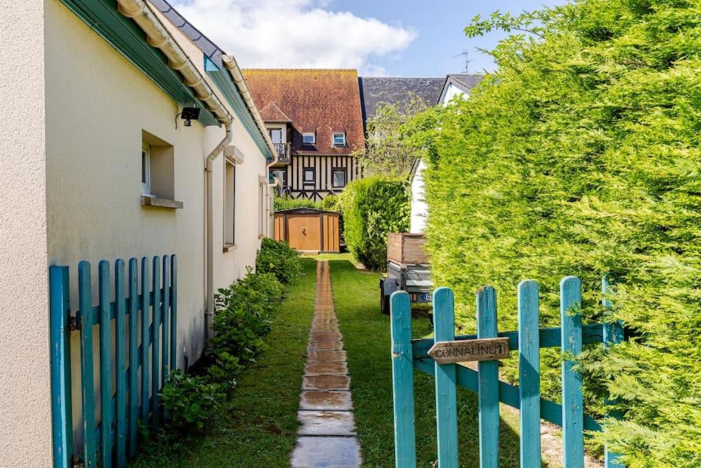 La Cornaline 1 Villa Cabourg Eksteriør billede