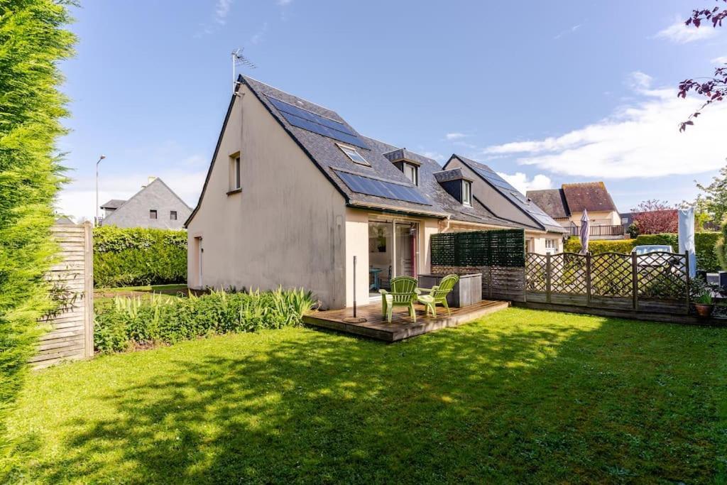 La Cornaline 1 Villa Cabourg Eksteriør billede